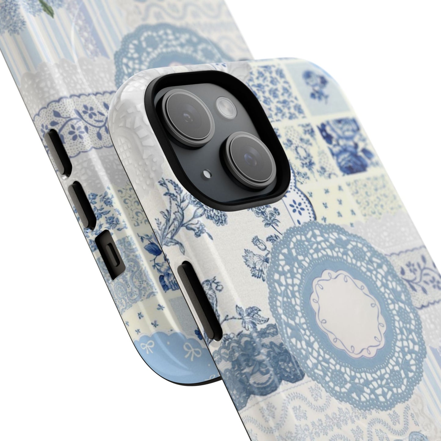 Blue Meadow Patchwork MagSafe Case