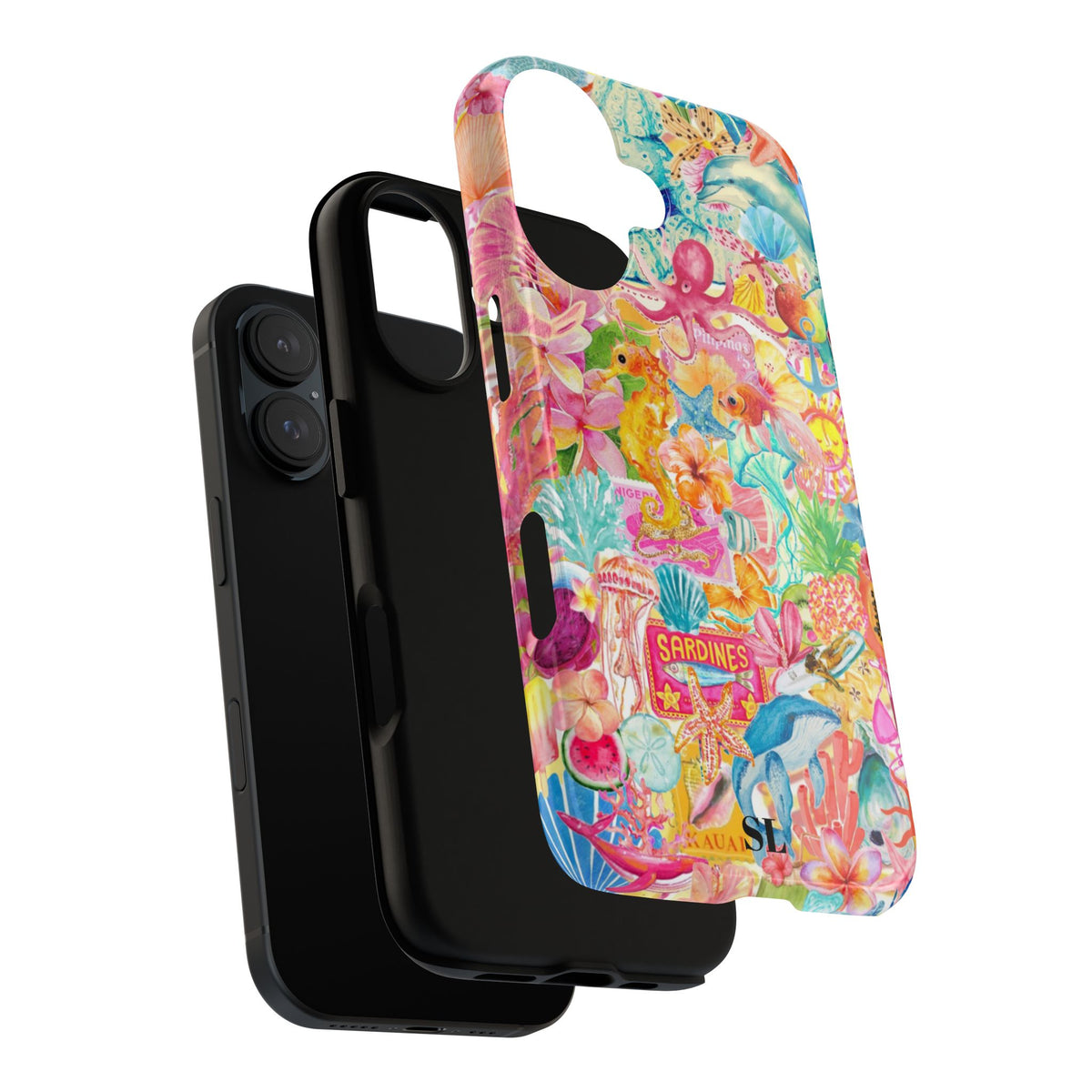 On Island Time iPhone Case
