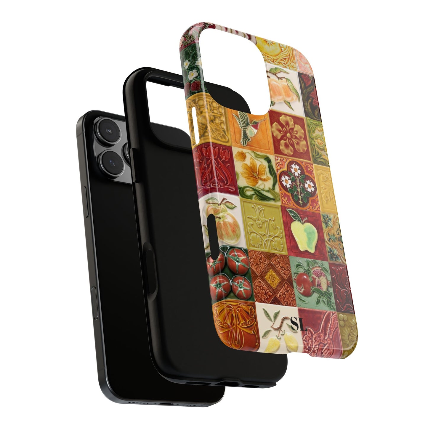 Orchard Mosaic Tiles iPhone Case
