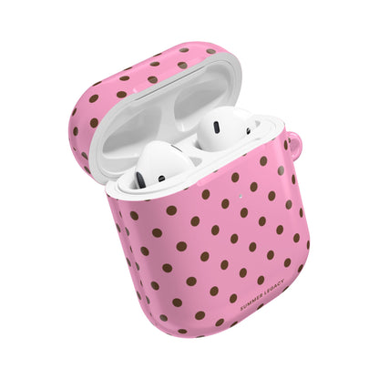 Neapolitan Polka Dot AirPod Case