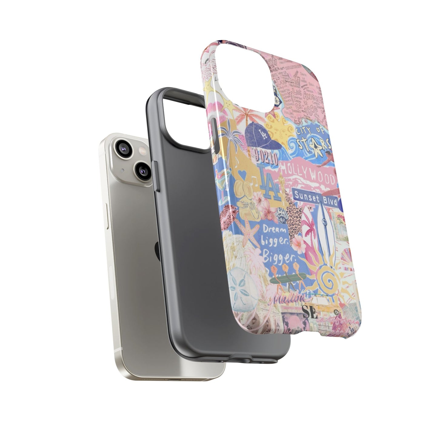 We Love LA iPhone Case