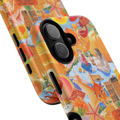 Orange Goldfish MagSafe Case