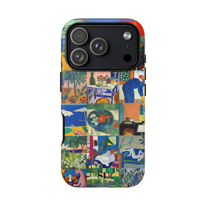 Mediterranean Summer iPhone Case