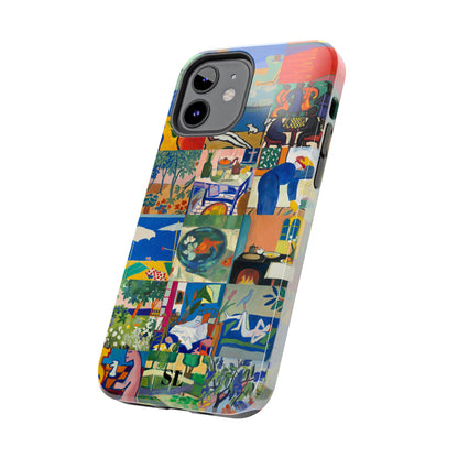 Mediterranean Summer iPhone Case