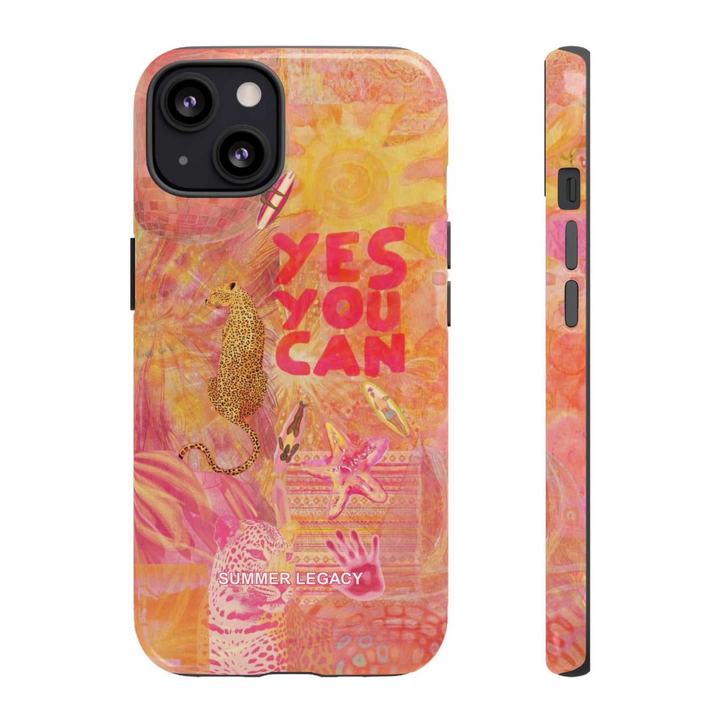Wild Heart iPhone Case