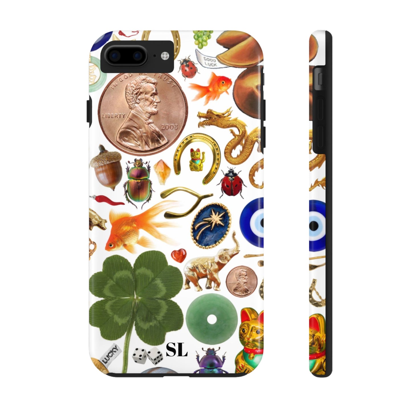 Lucky You iPhone Case