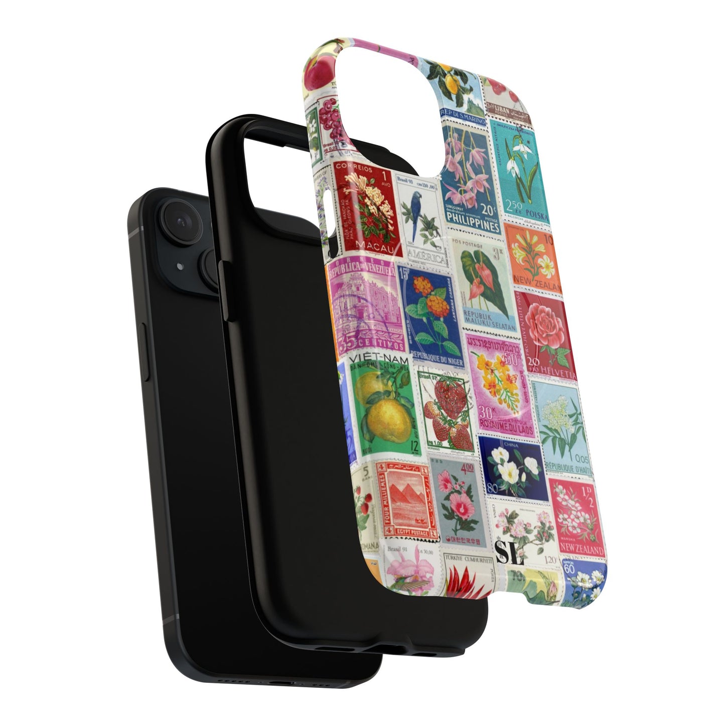 Postcard Stamps MagSafe Case