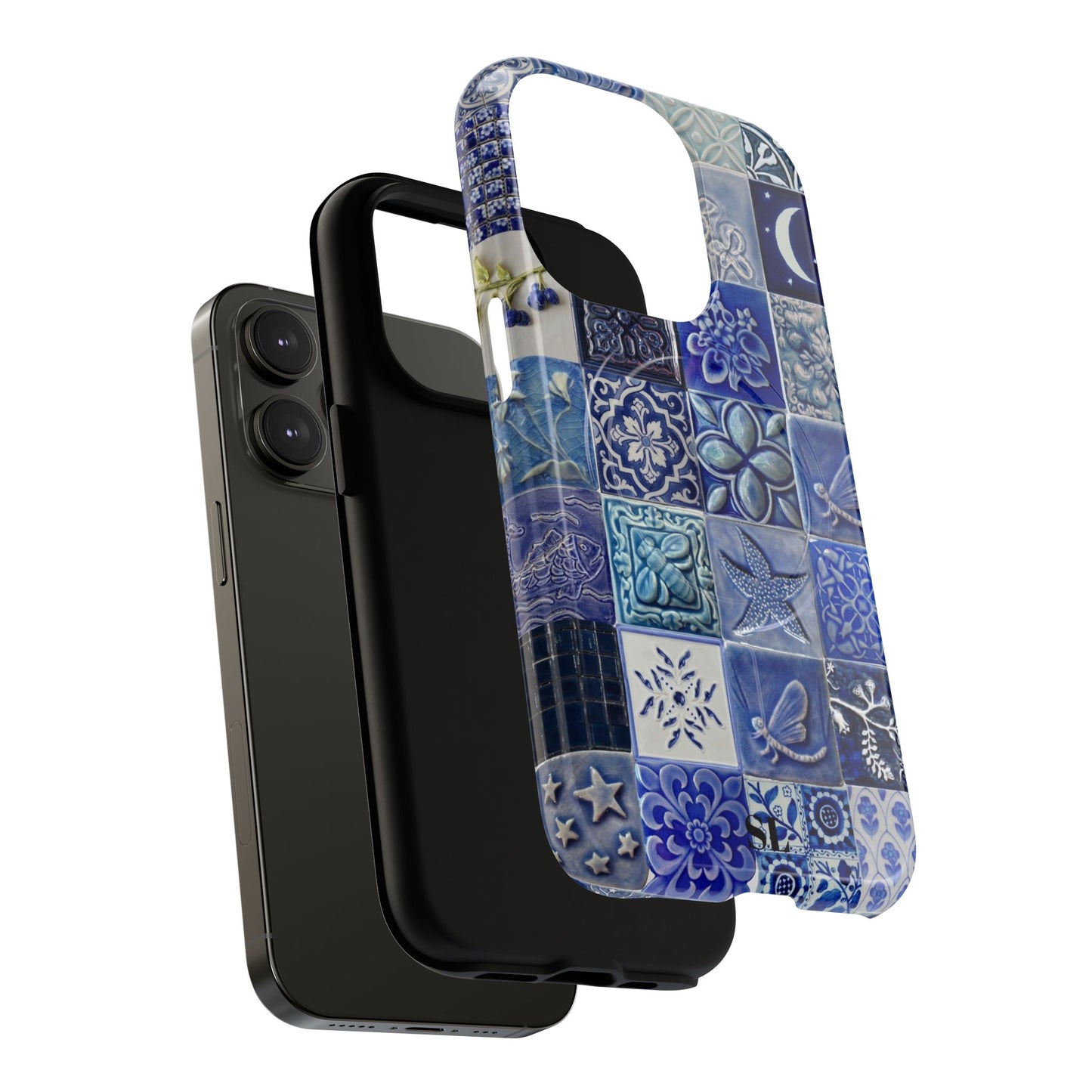 Midnight Mosaic Tiles MagSafe Case