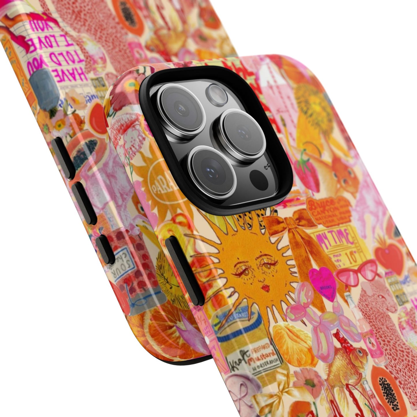 Sunset Aura iPhone Case