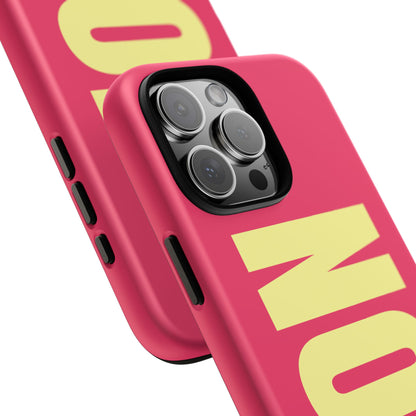 Sherbet Custom Statement iPhone Case