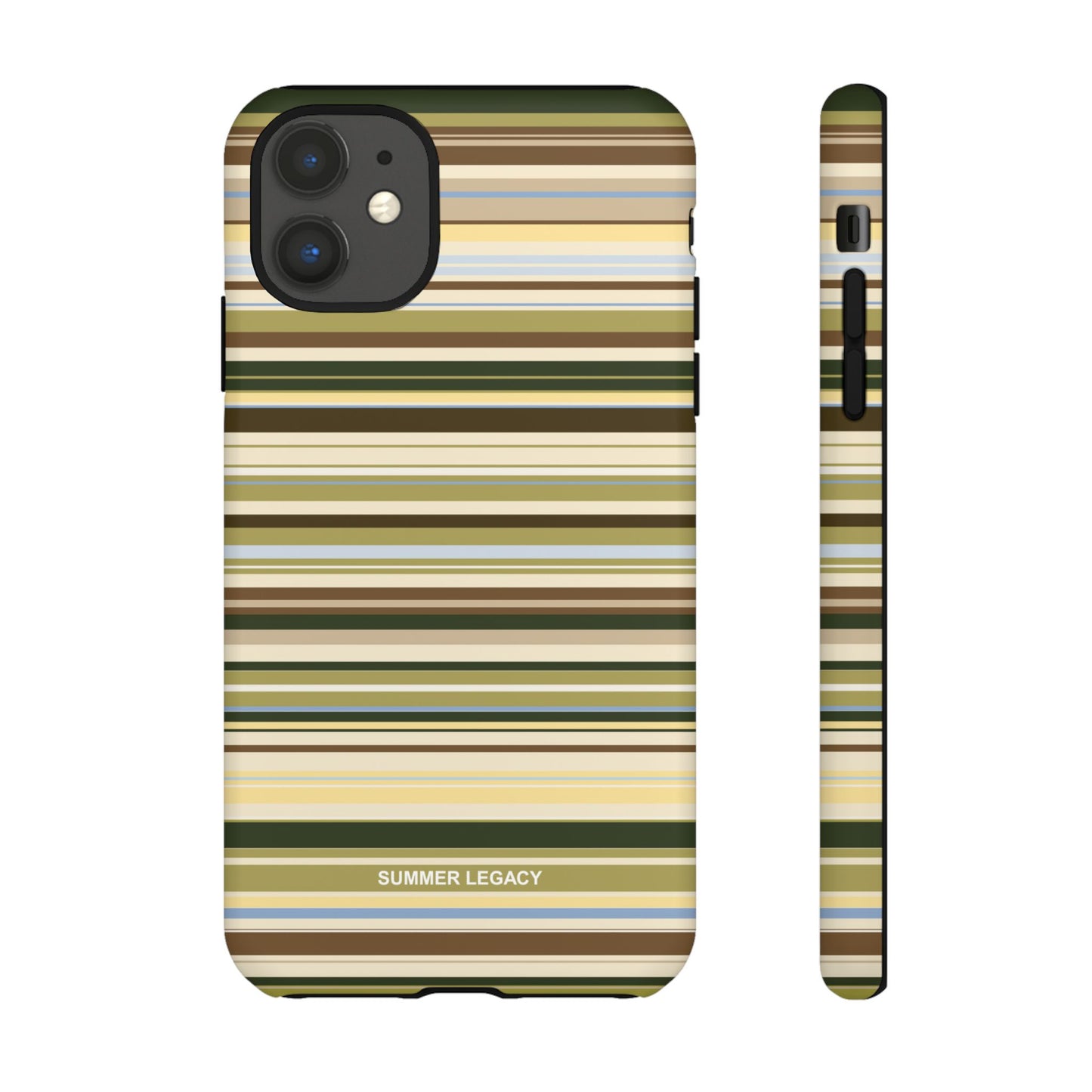 Palm Multi-stripe iPhone Case
