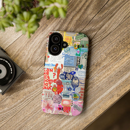 Scrapbook iPhone Case
