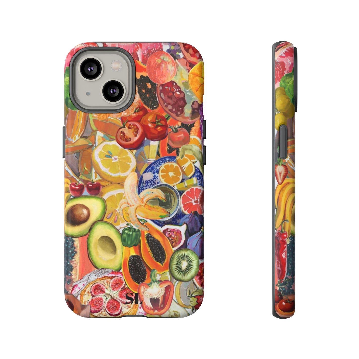 Fruits and Veggies iPhone Case