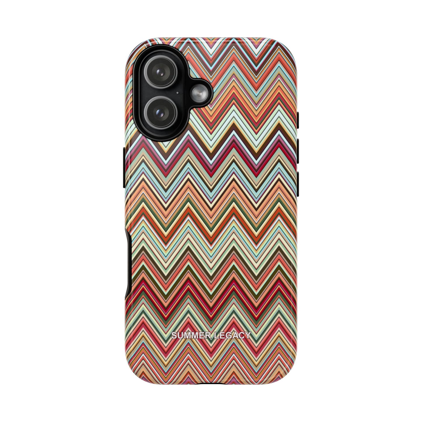 Riviera Chevron iPhone Case