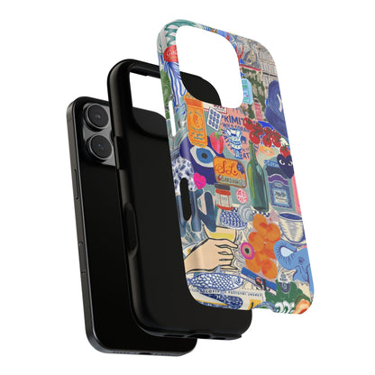 Collage iPhone Case
