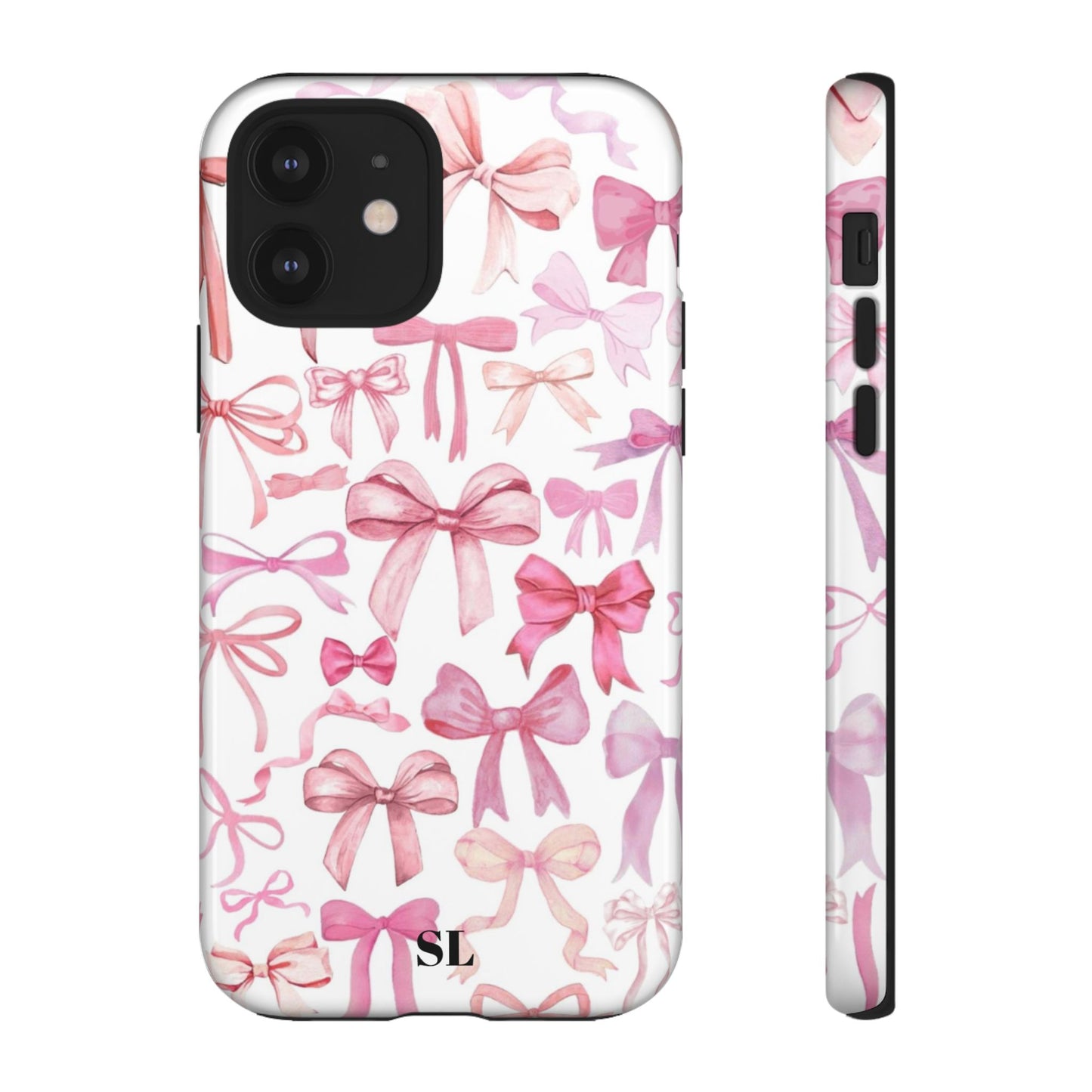 Pink Bows iPhone Case