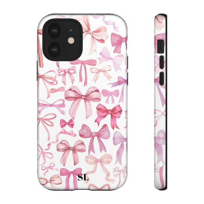 Pink Bows iPhone Case