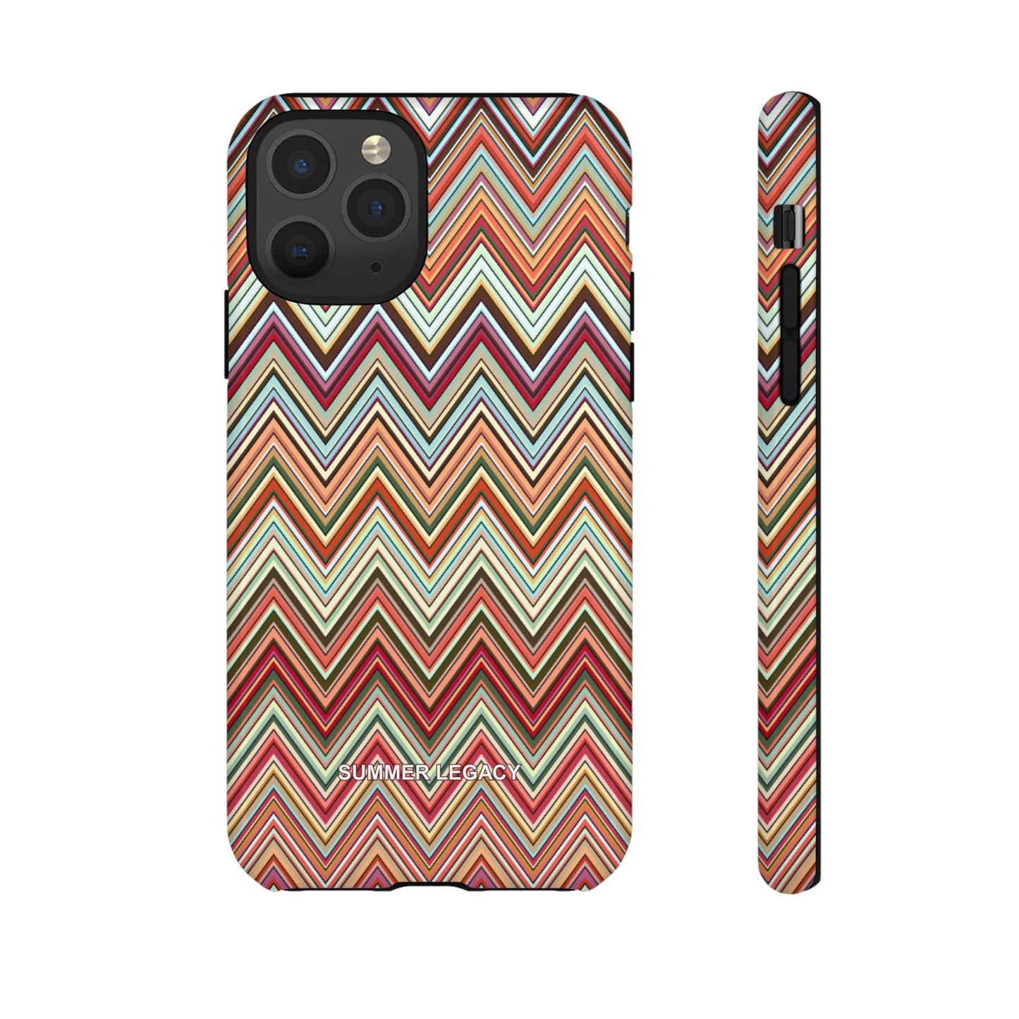 Riviera Chevron iPhone Case