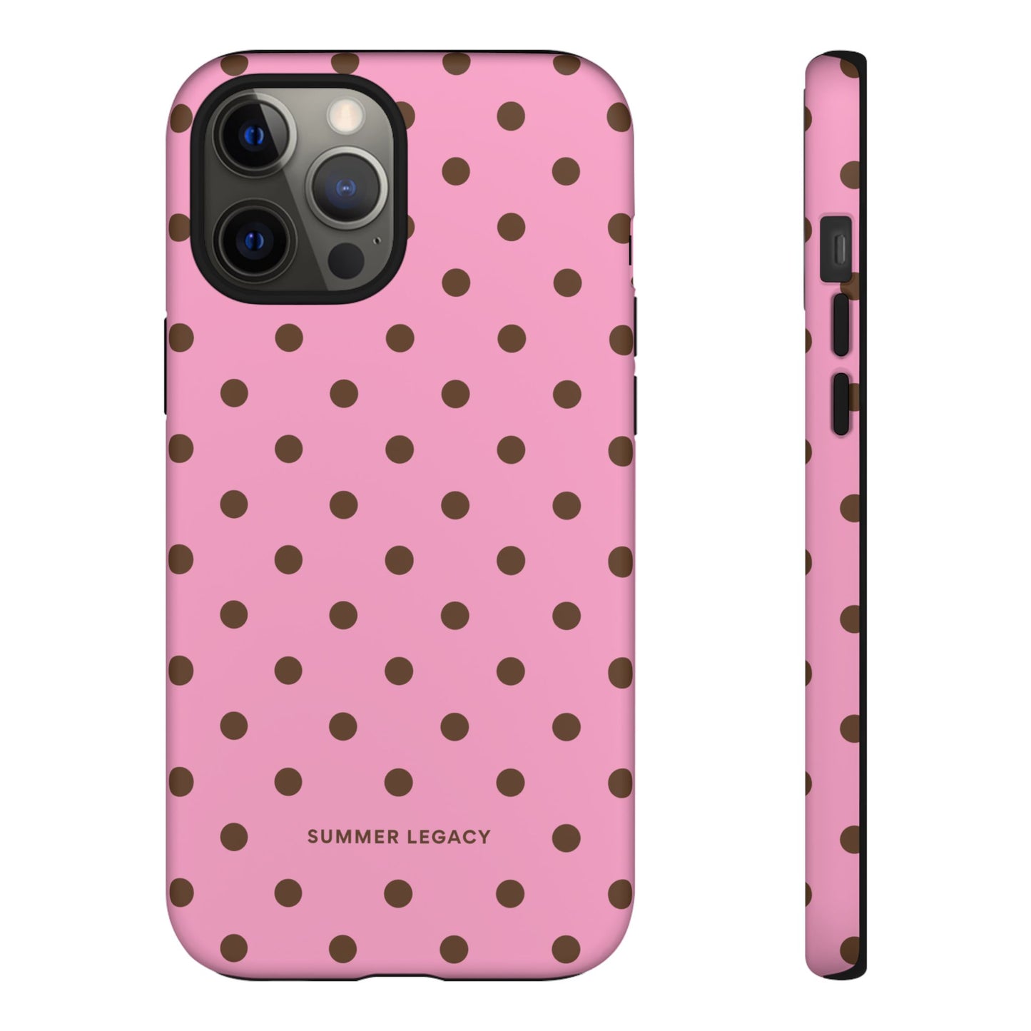 Neapolitan Polka Dot iPhone Case