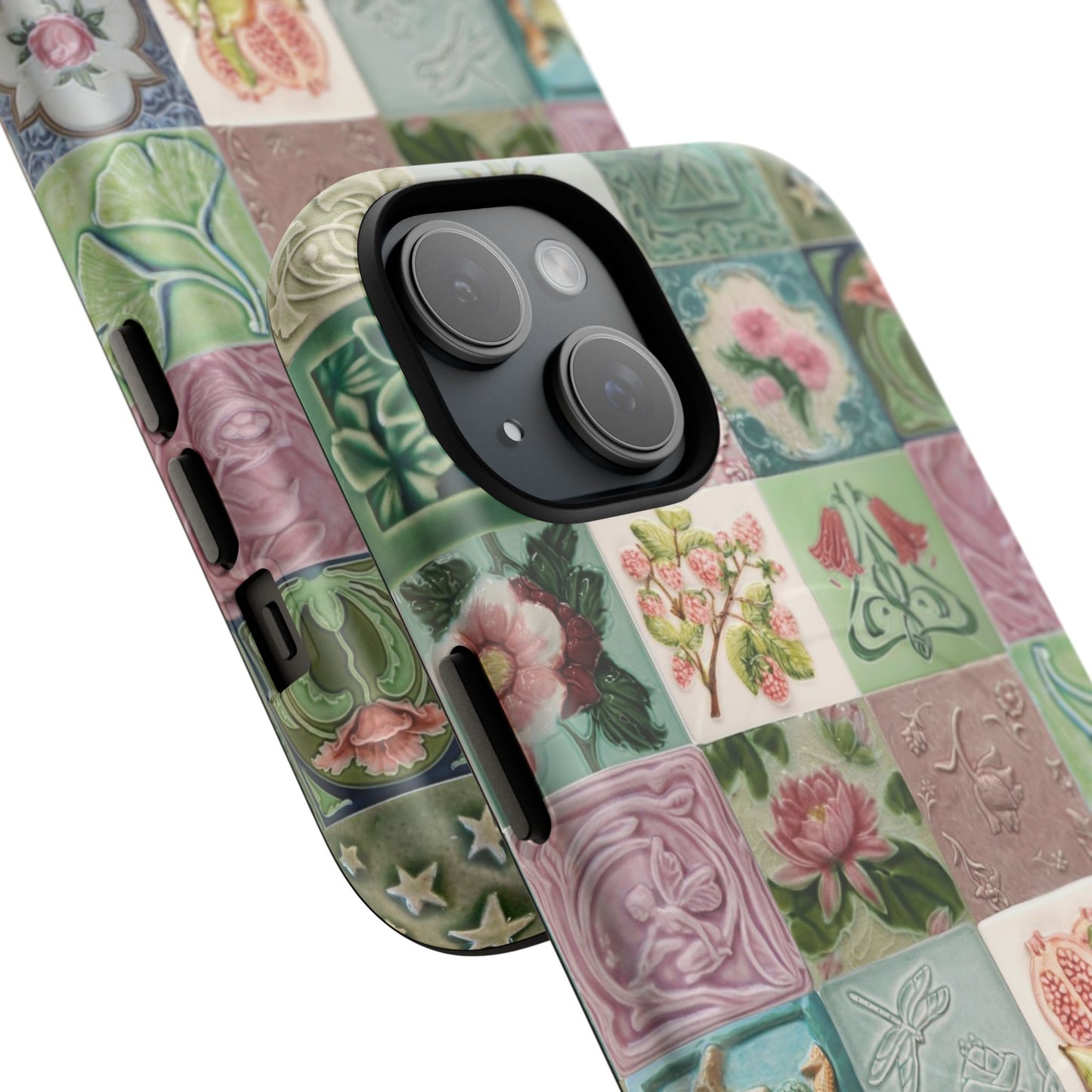 Garden Mosaic Tiles MagSafe Case