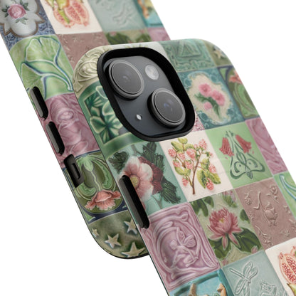 Garden Mosaic Tiles MagSafe Case