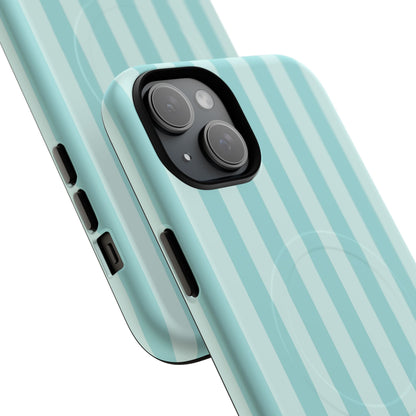 Teal Stripe MagSafe Case
