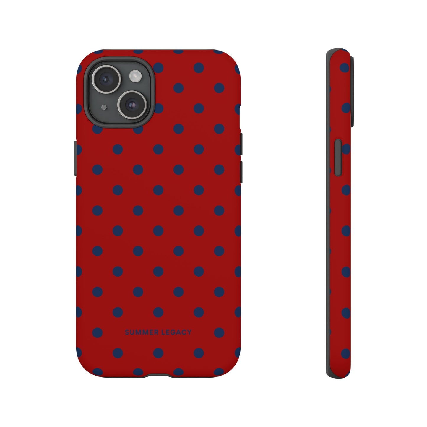 Voyage Polka Dot iPhone Case
