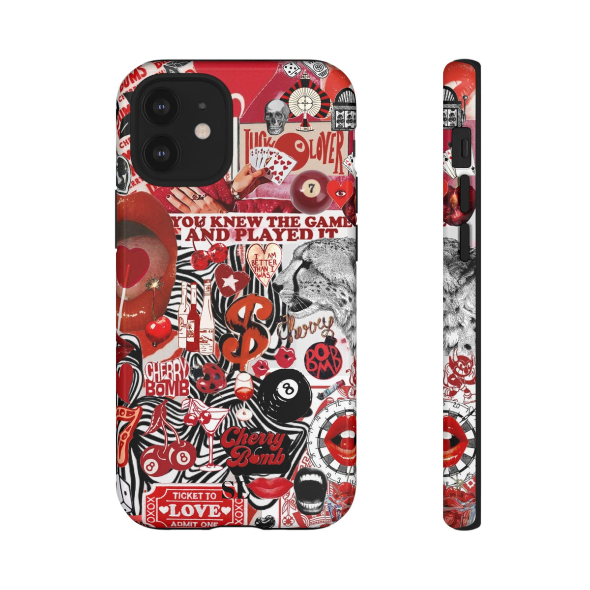 Cherry Bomb iPhone Case