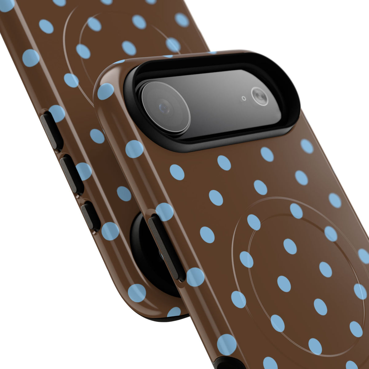 Mocha Polka Dot MagSafe Case