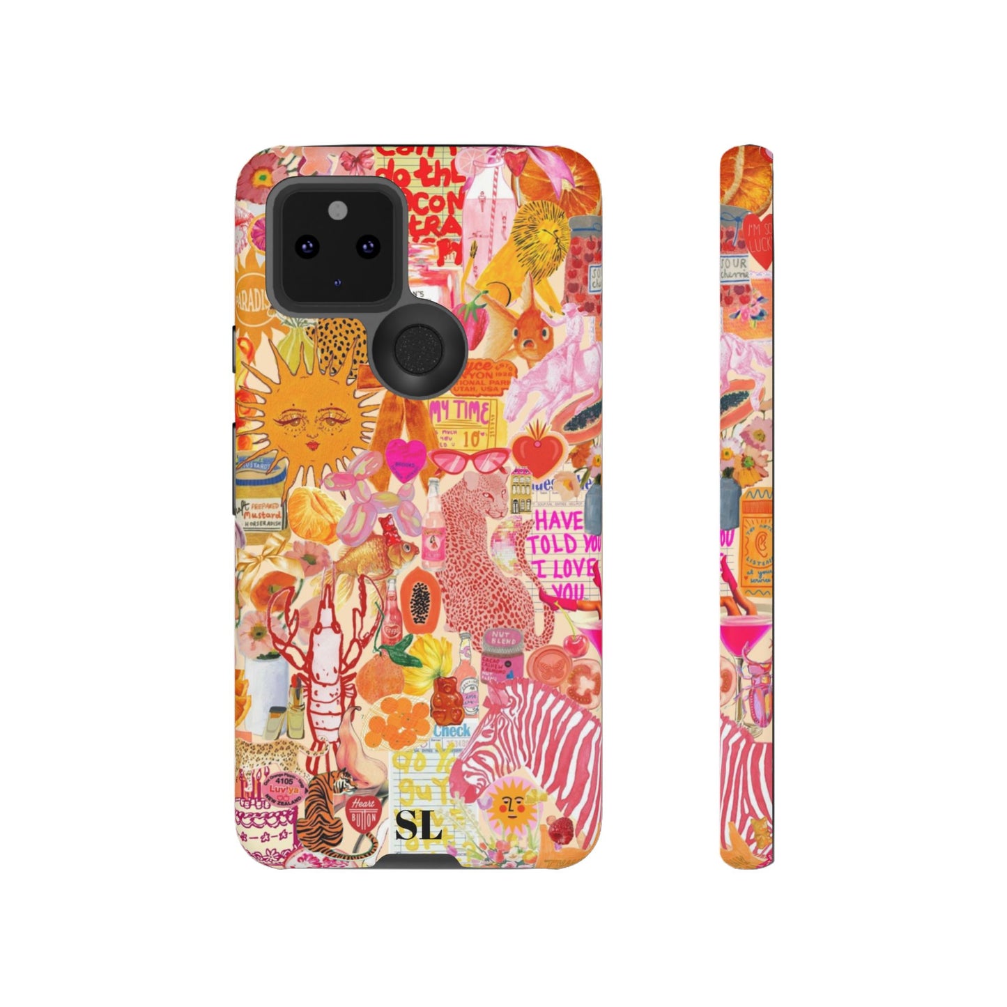 Sunset Aura Google Pixel Case