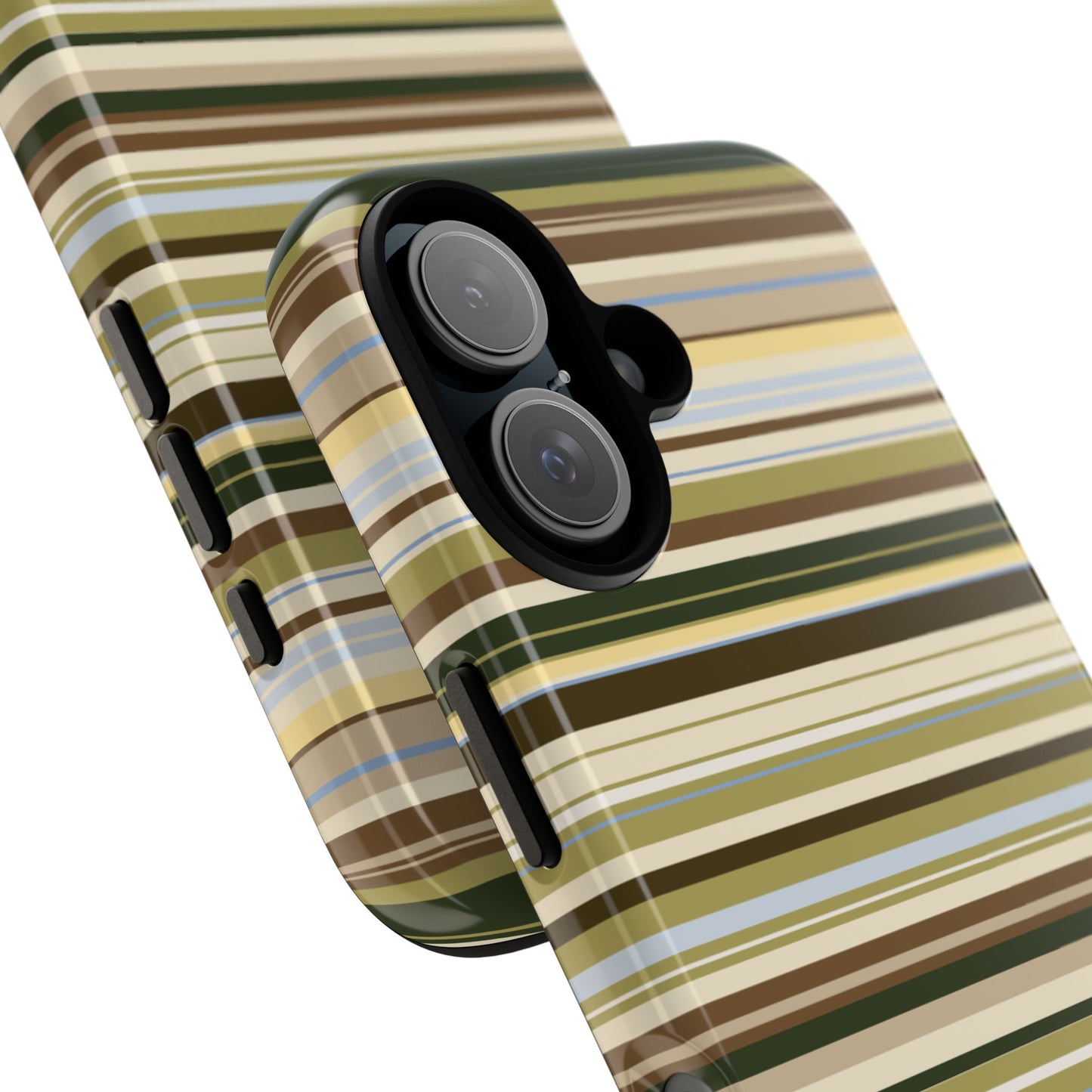 Palm Multi-stripe iPhone Case