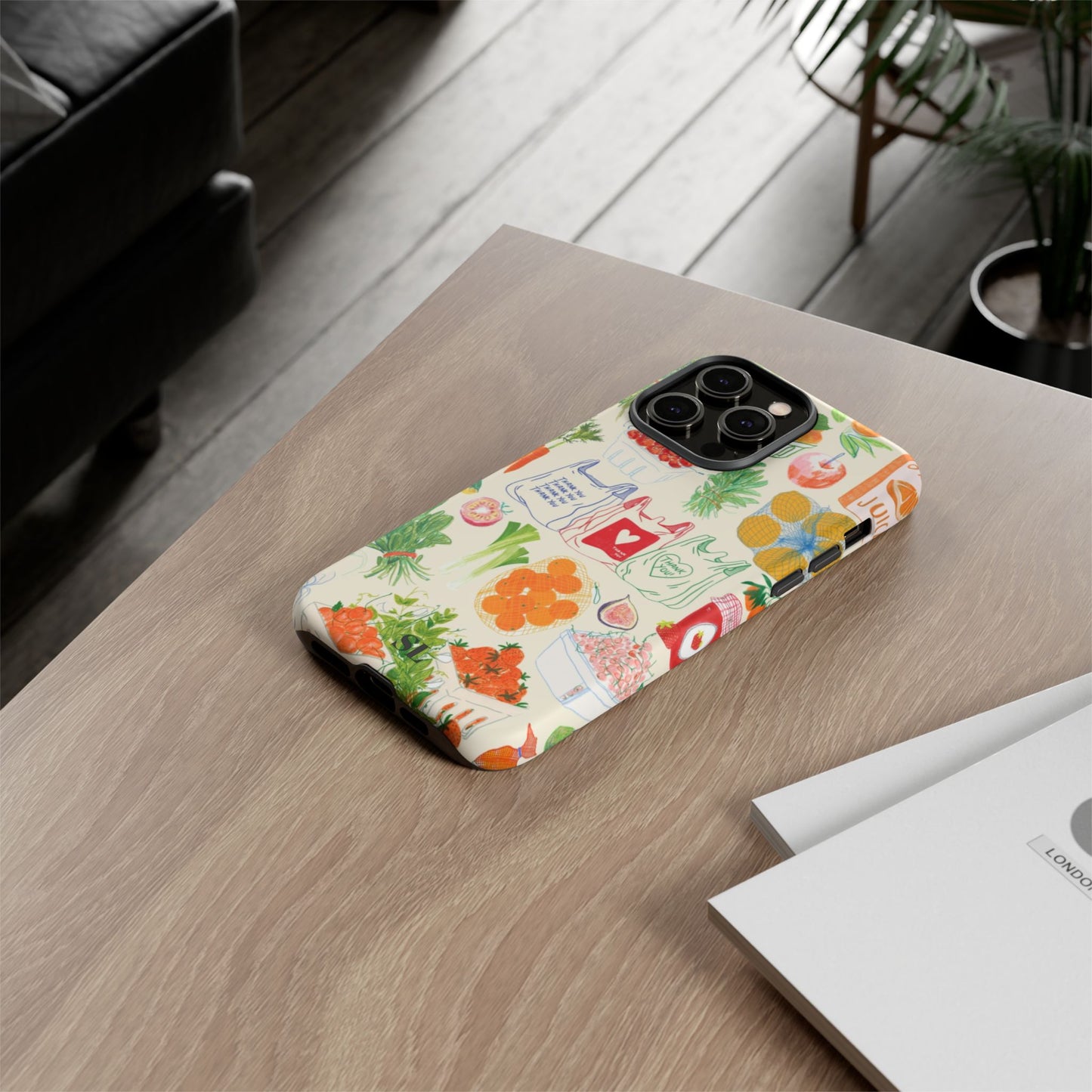 Farmer's Market iPhone Case