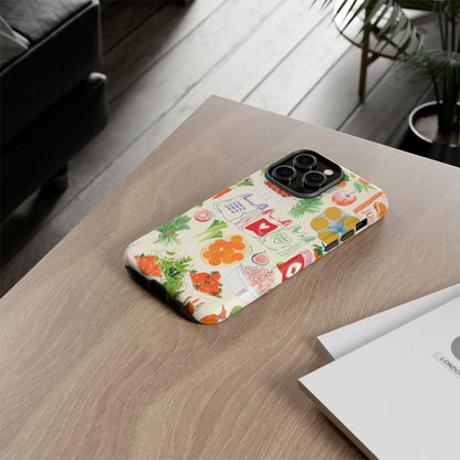 Farmer's Market iPhone Case
