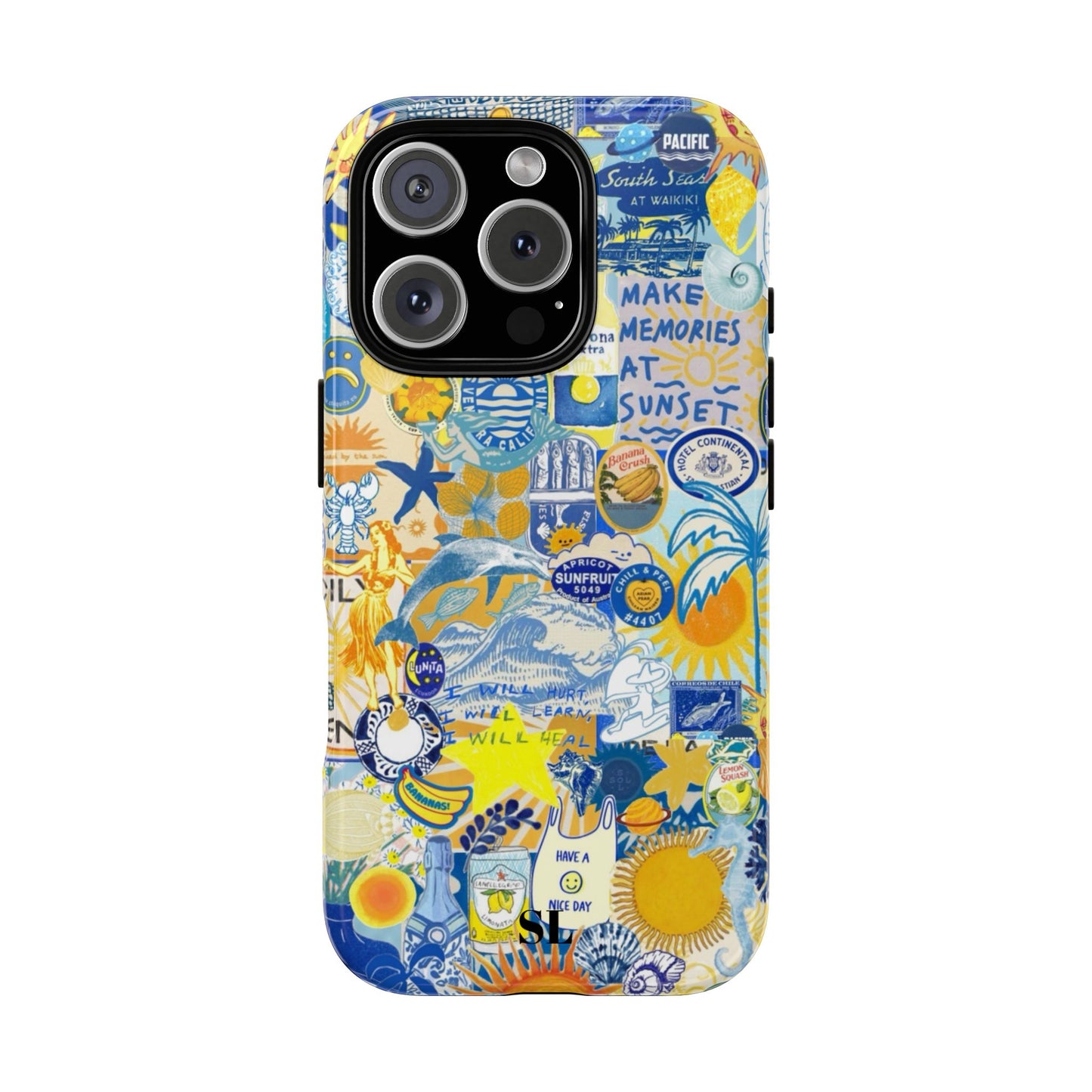 Life's A Beach iPhone Case