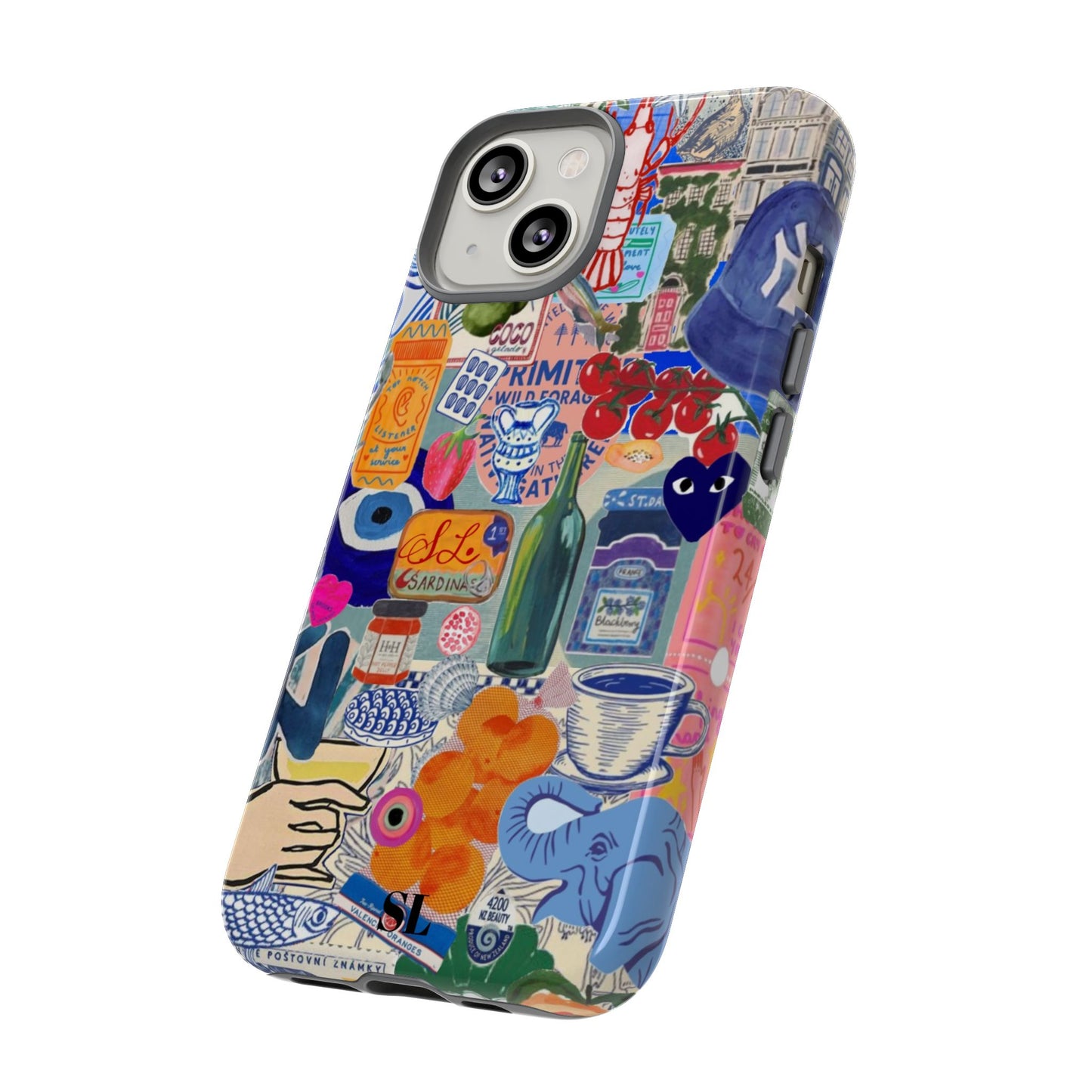 Collage iPhone Case