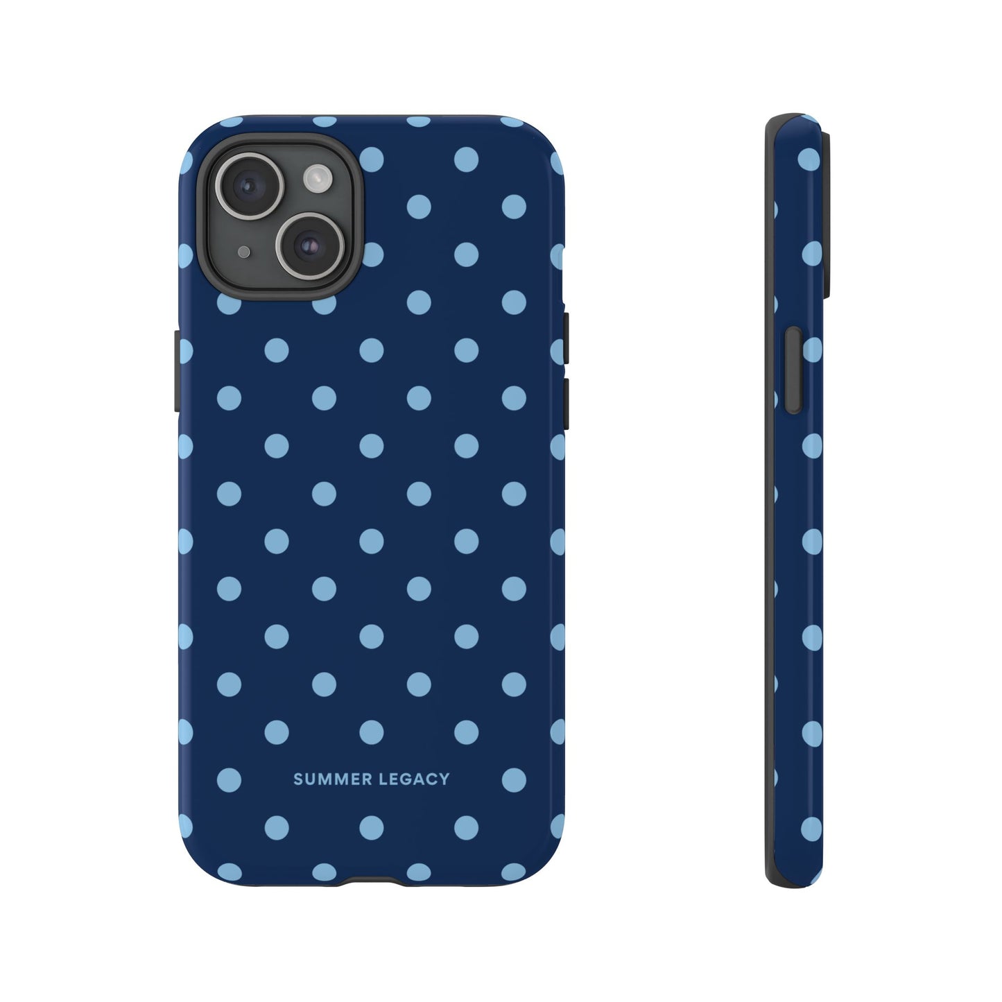 Horizon Polka Dot iPhone Case