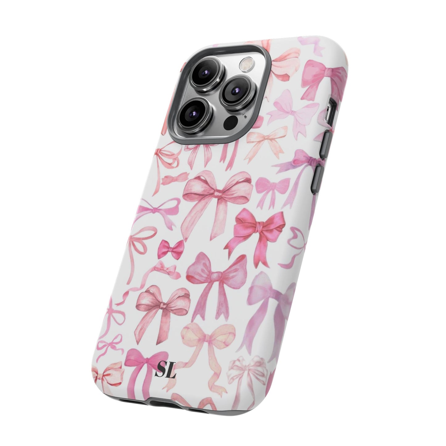 Pink Bows iPhone Case