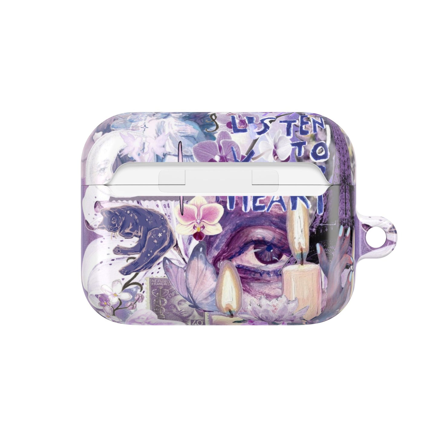 Reverie Purple AirPod Case