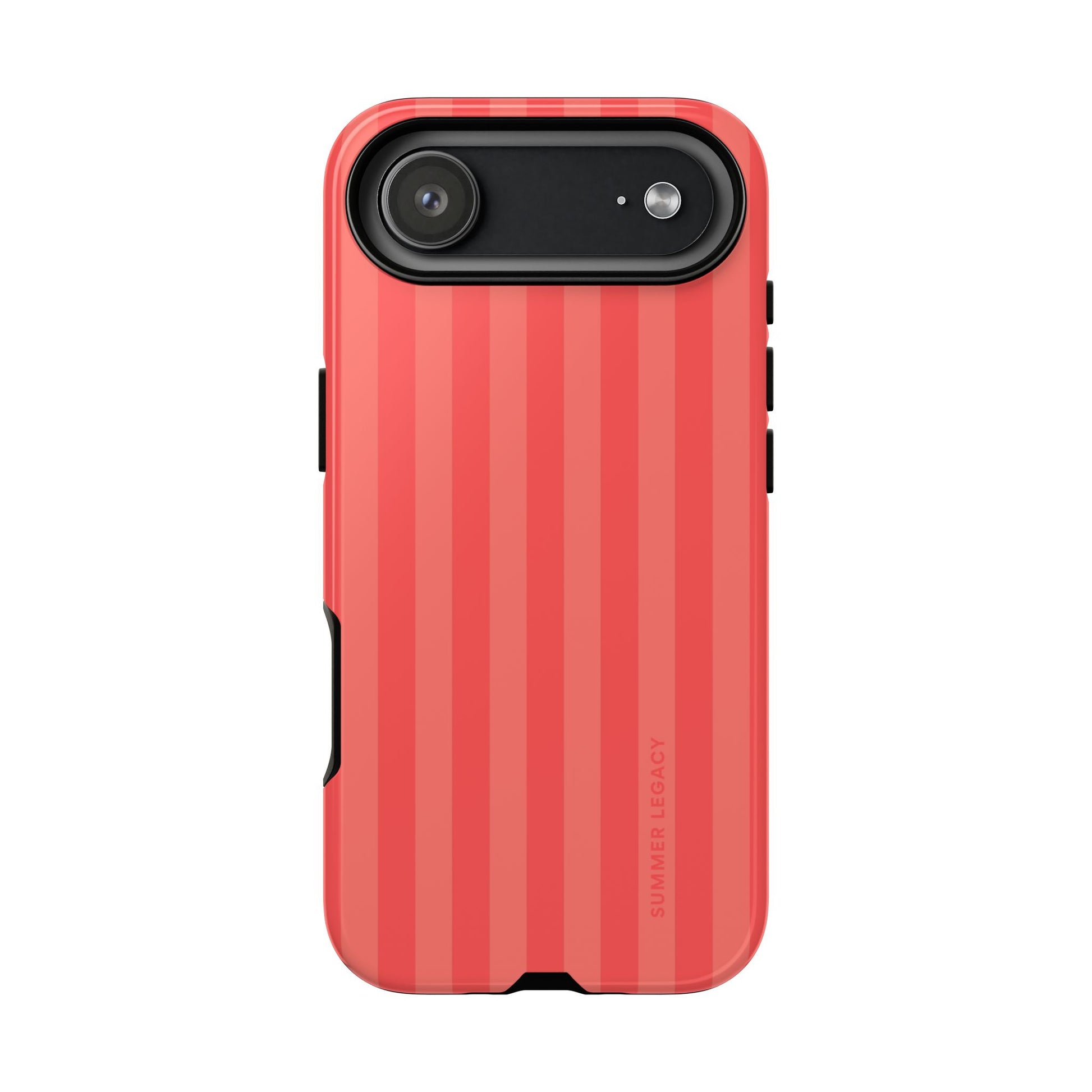 Coral Stripe iPhone Case Summer Legacy Coral Stripe iPhone Case Summer Legacy