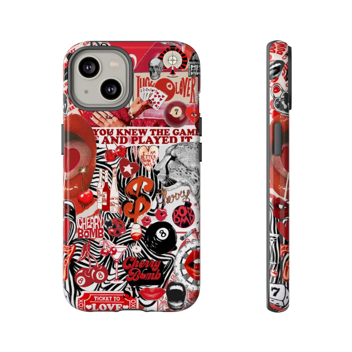 Cherry Bomb iPhone Case