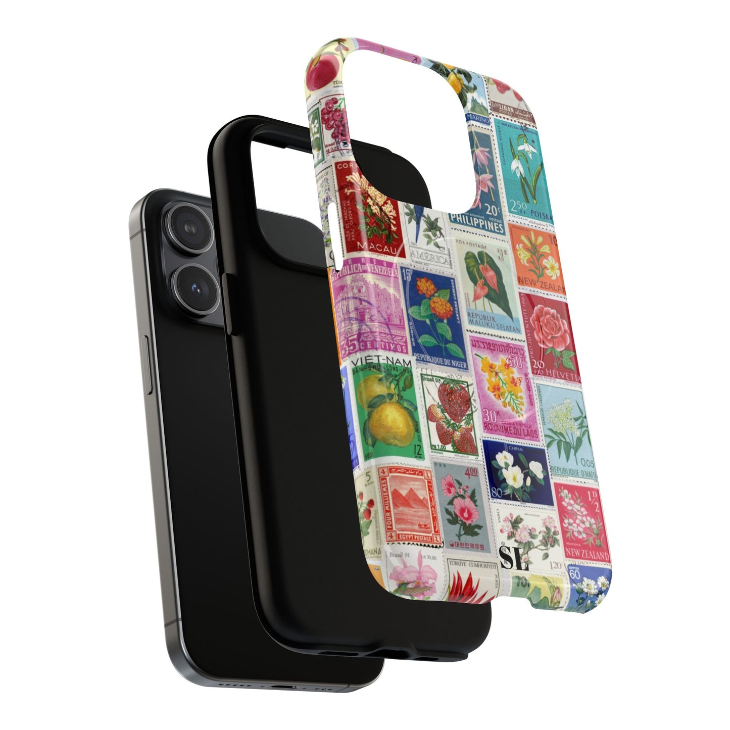 Postcard Stamps MagSafe Case