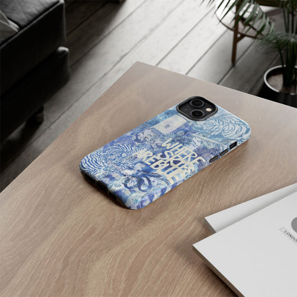 Blue Horizon iPhone Case
