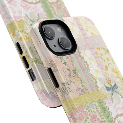 Garden Quilt Patchwork MagSafe Case