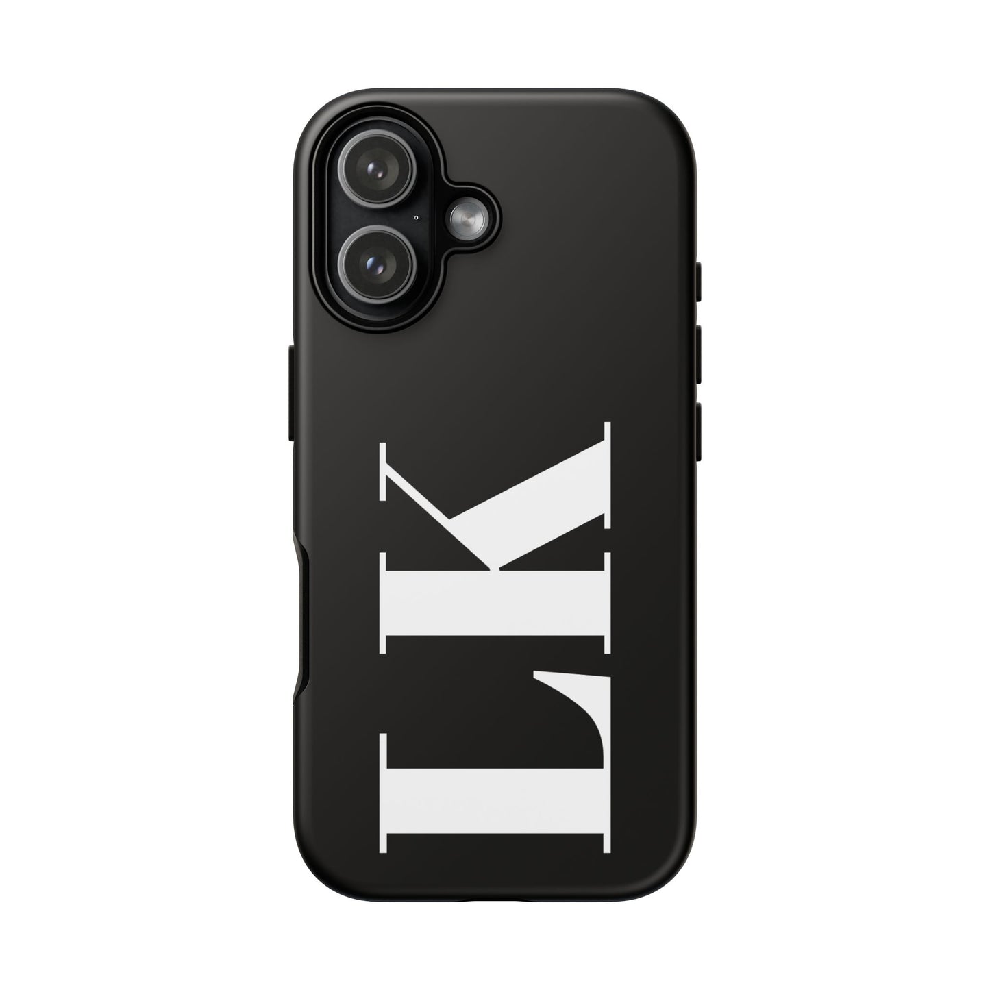 Ebony Custom Initial iPhone Case