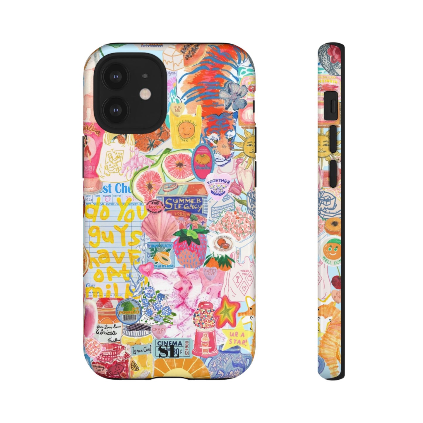 Sunrise Aura iPhone Case