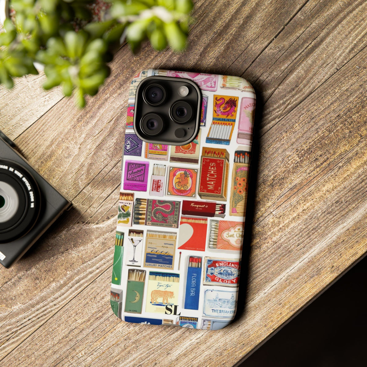 Matchbox iPhone Case