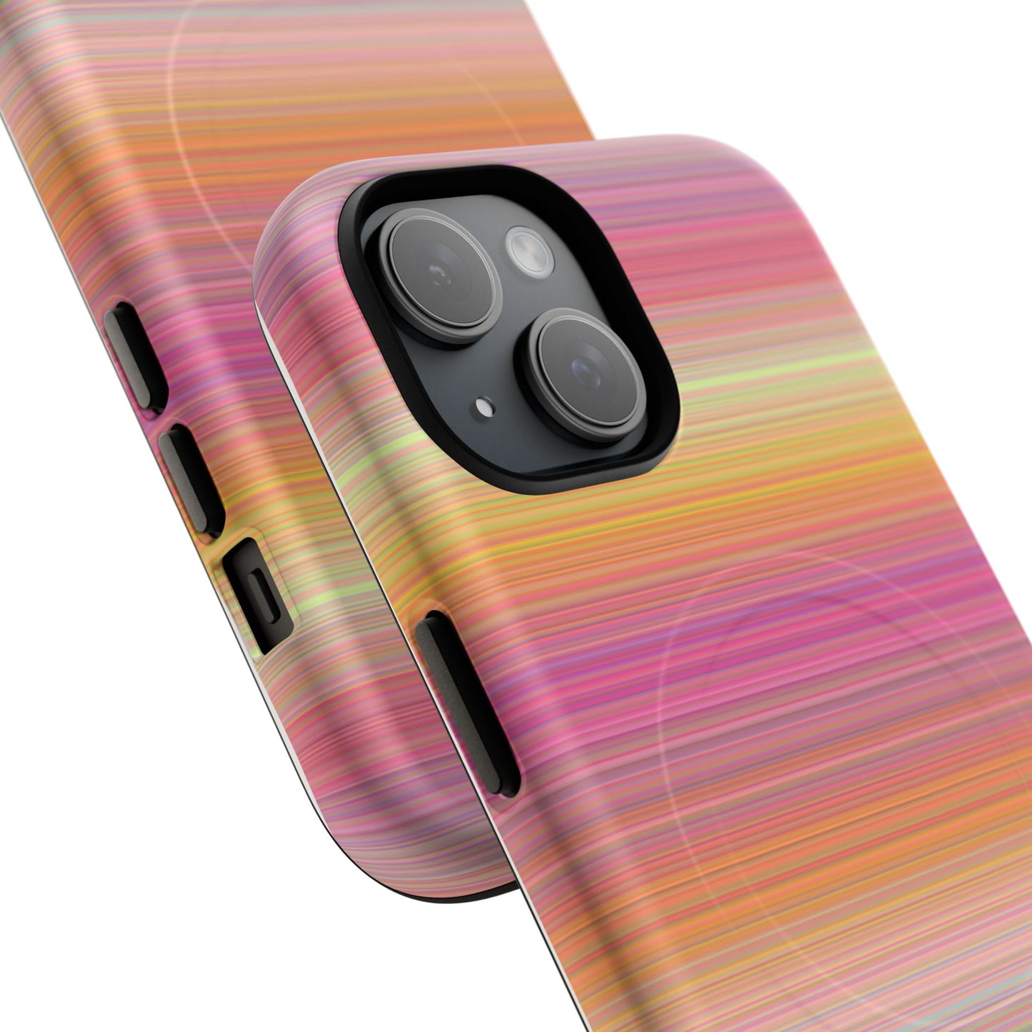 Champagne Ombre Stripe MagSafe Case