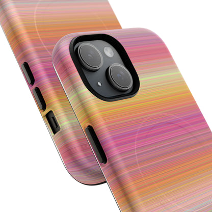 Champagne Ombre Stripe MagSafe Case