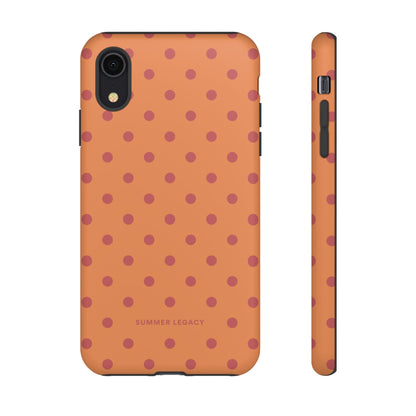 Solstice Polka Dot iPhone Case