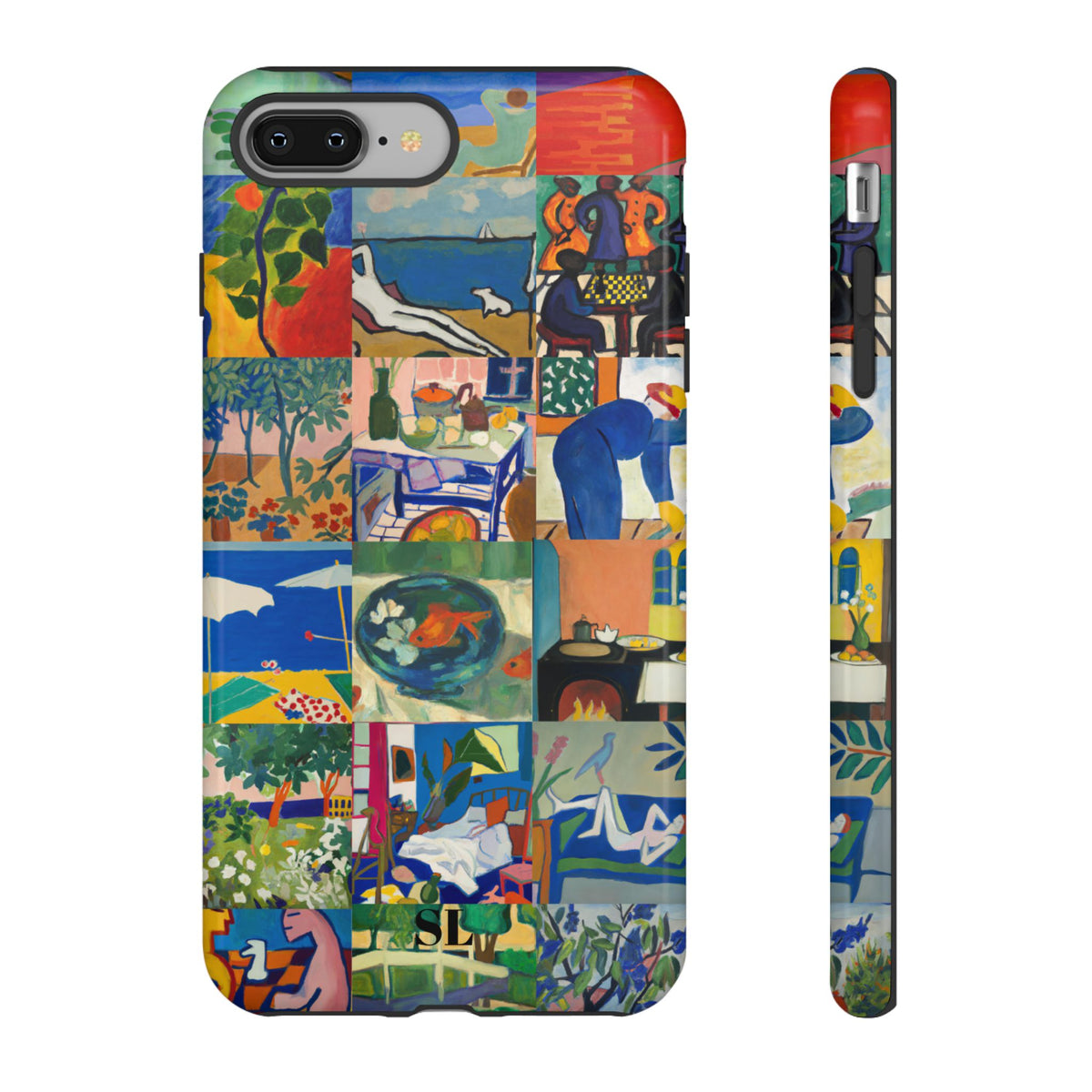 Mediterranean Summer iPhone Case
